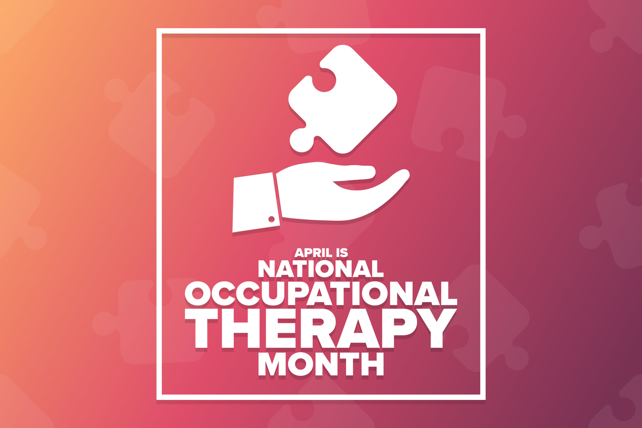 Celebrating Occupational Therapy Month